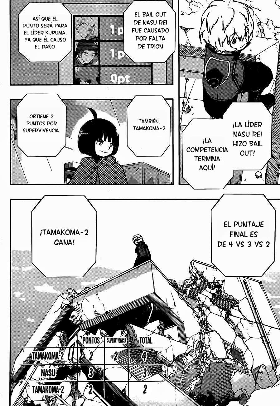 World Trigger capítulo 102 página 21
