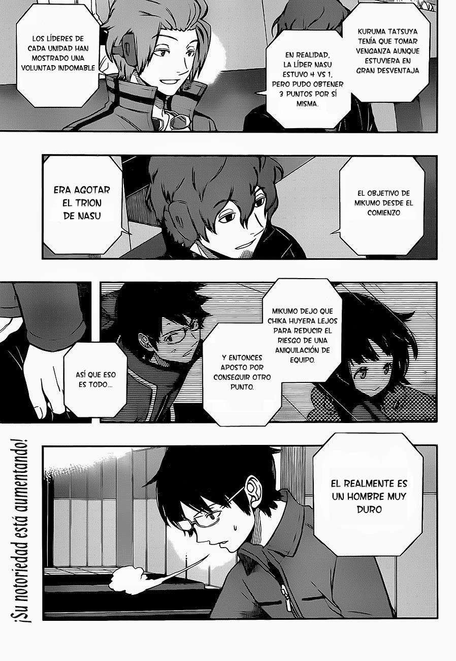 World Trigger capítulo 102 página 22