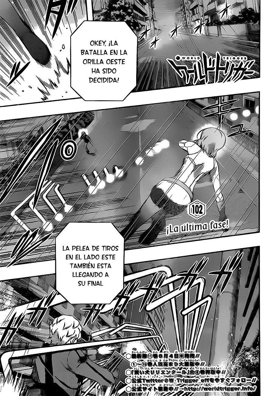 World Trigger capítulo 102 página 3