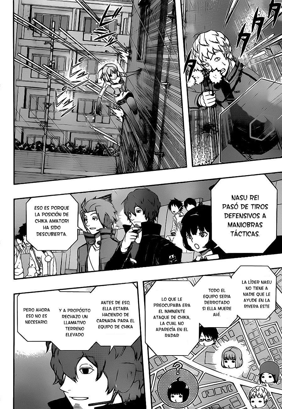 World Trigger capítulo 102 página 4
