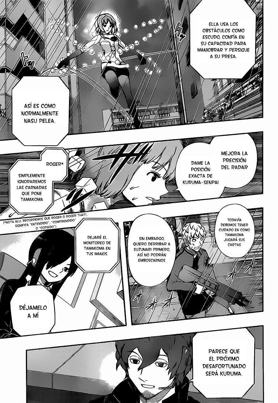 World Trigger capítulo 102 página 5
