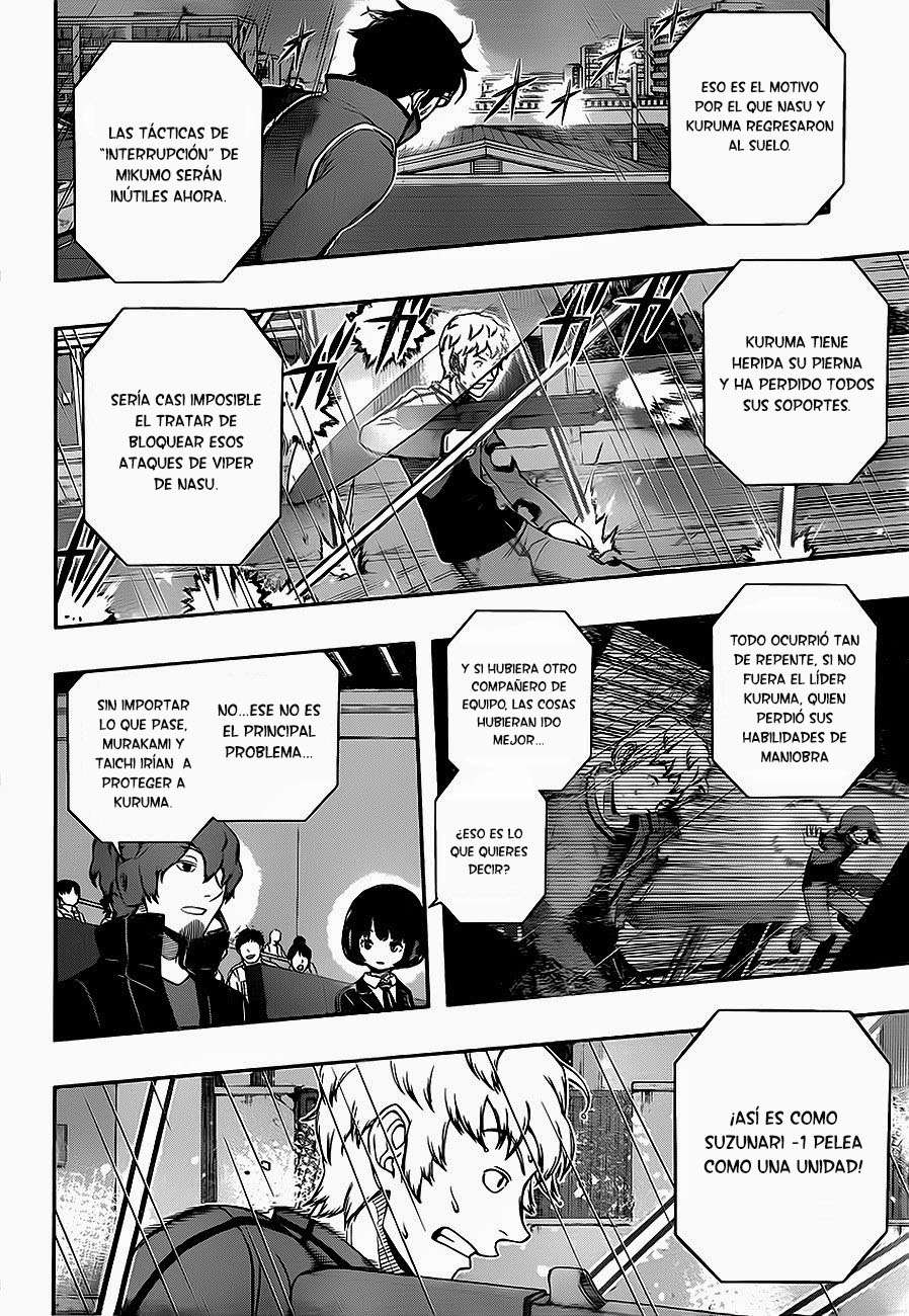World Trigger capítulo 102 página 6