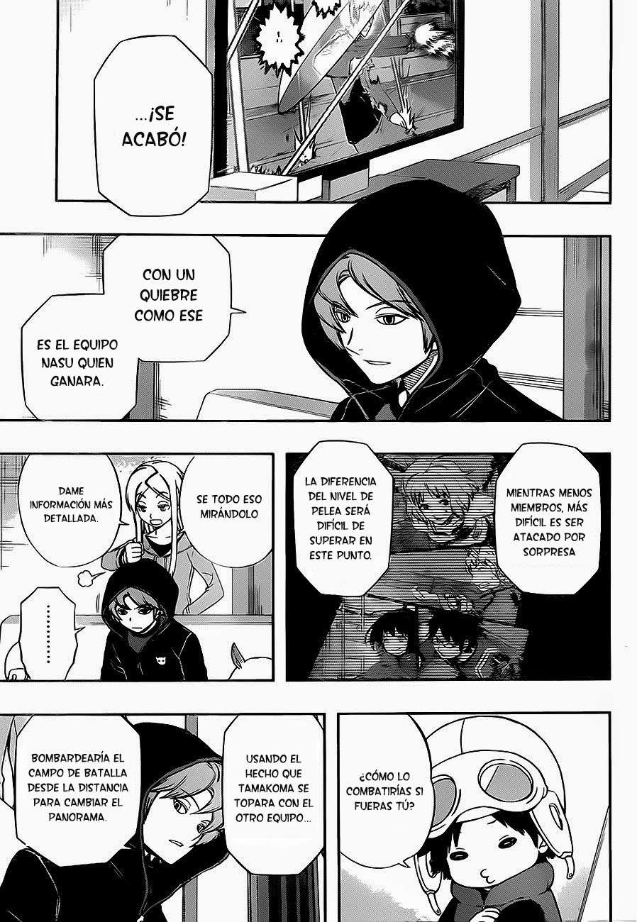 World Trigger capítulo 102 página 7