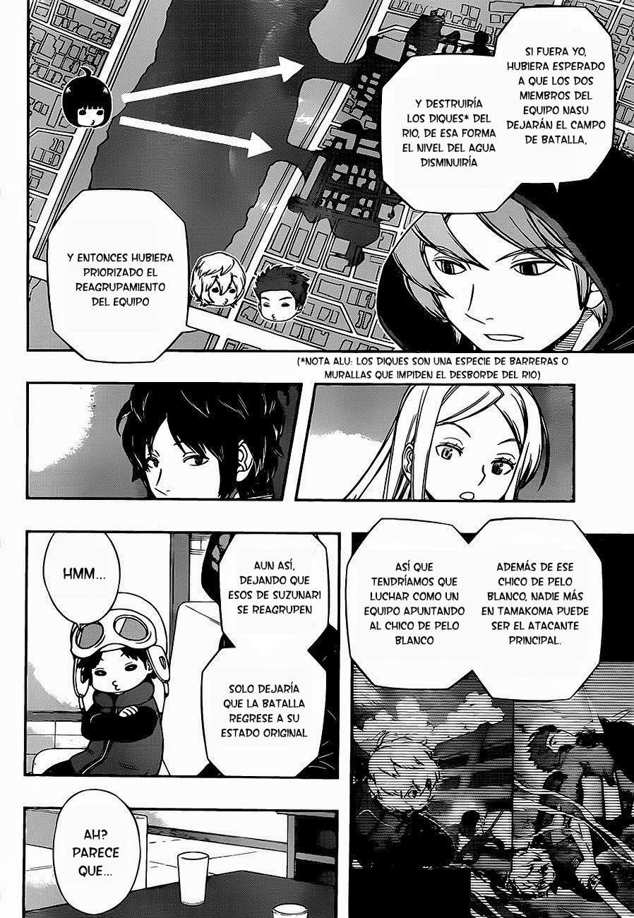 World Trigger capítulo 102 página 8