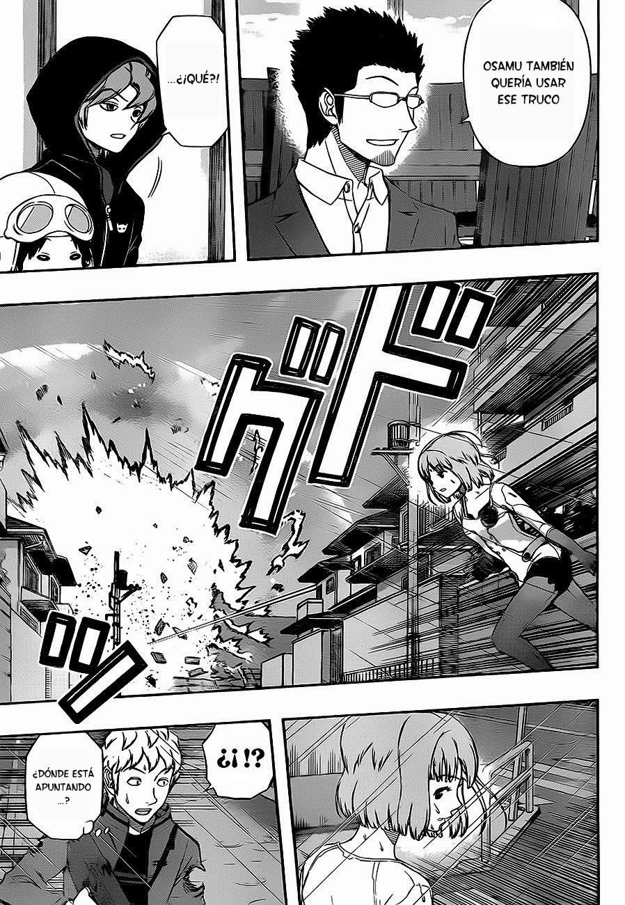 World Trigger capítulo 102 página 9