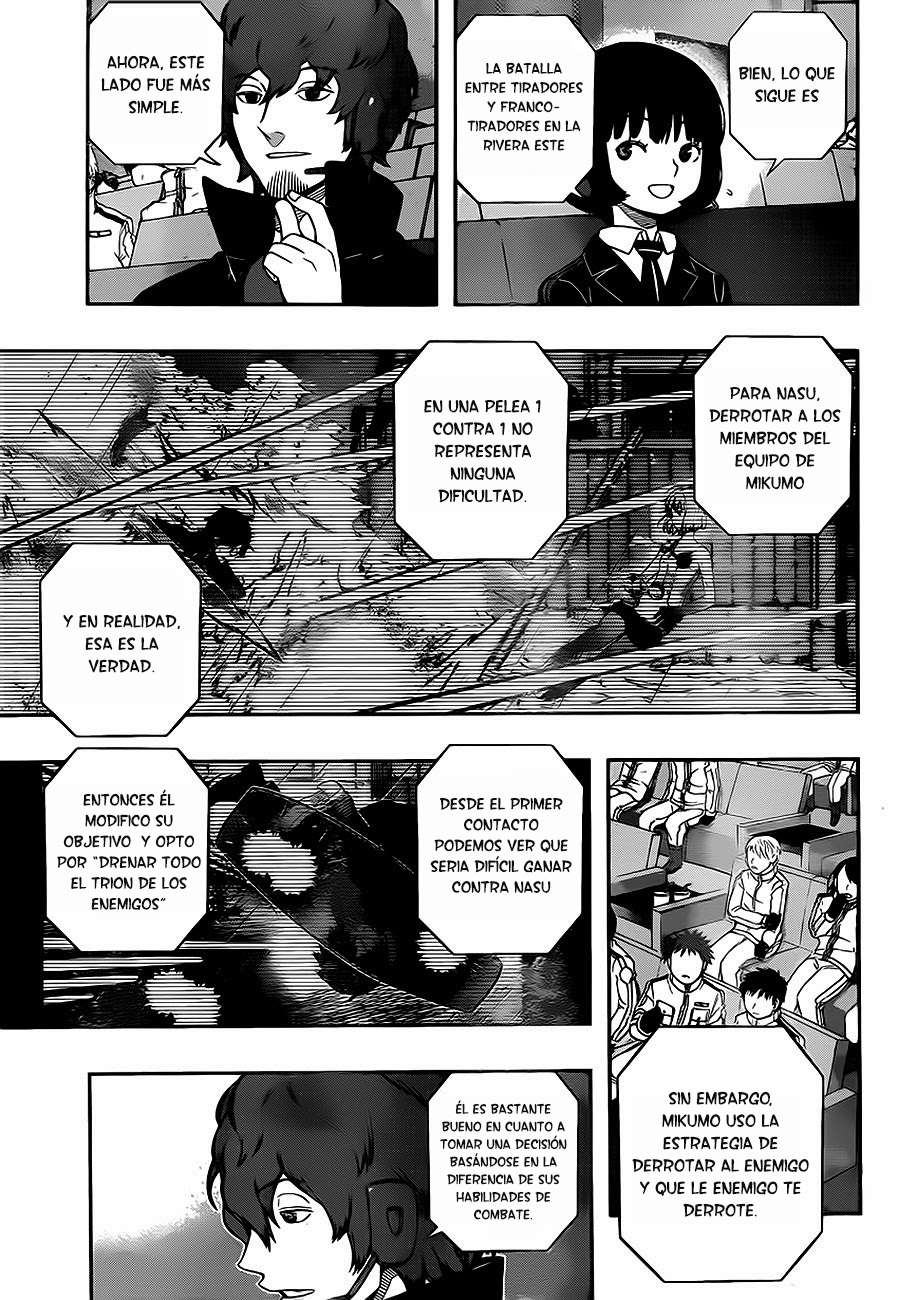 World Trigger capítulo 103 página 10