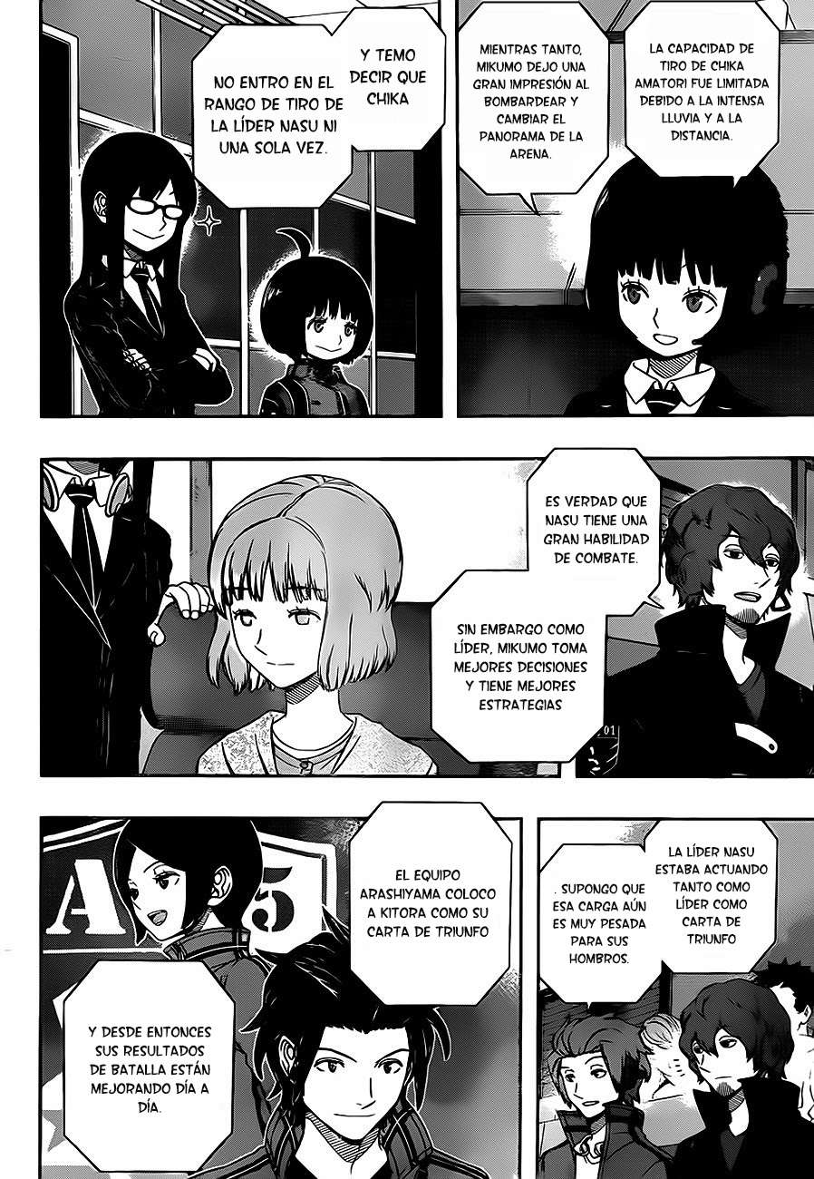 World Trigger capítulo 103 página 11