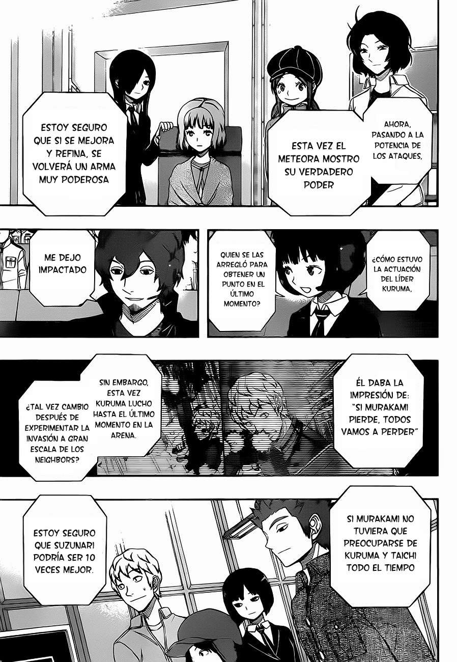 World Trigger capítulo 103 página 12