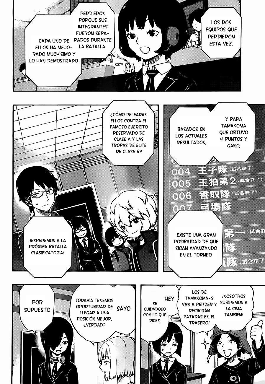 World Trigger capítulo 103 página 13
