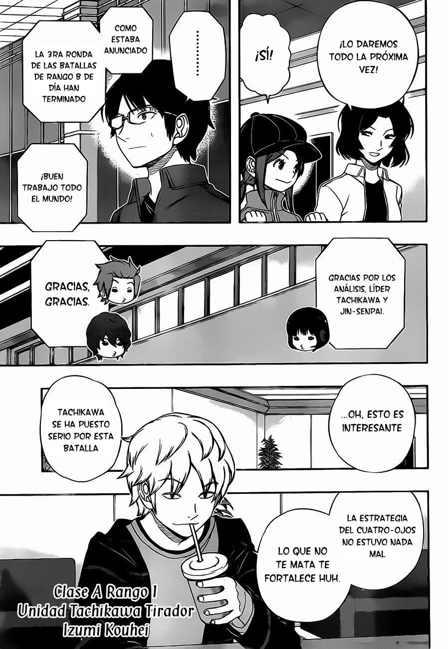World Trigger capítulo 103 página 14