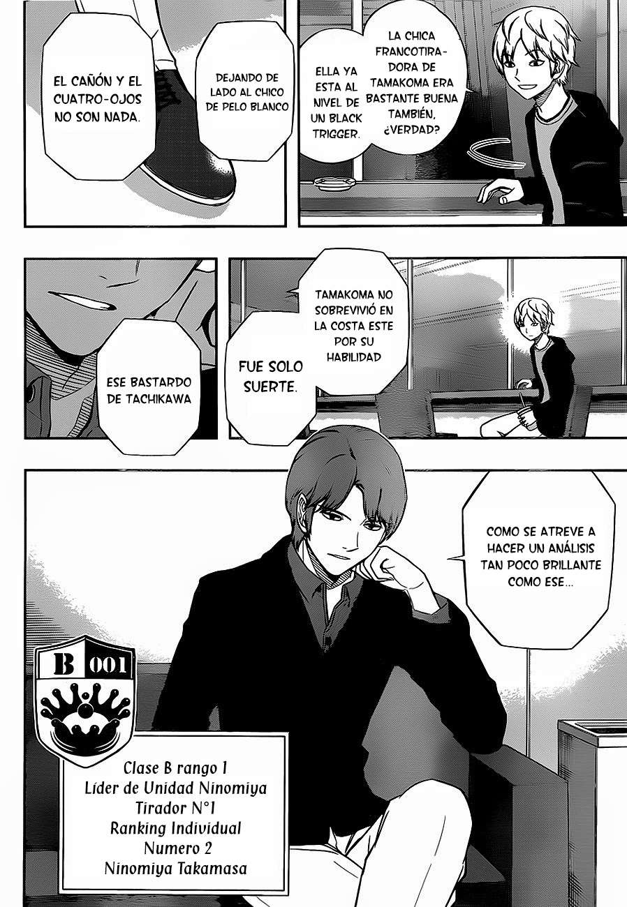 World Trigger capítulo 103 página 15
