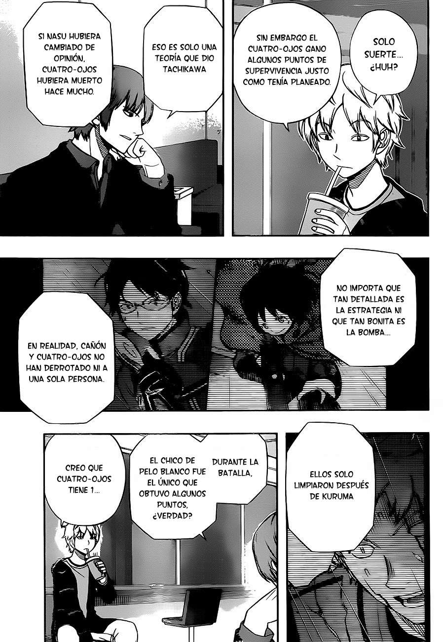 World Trigger capítulo 103 página 16