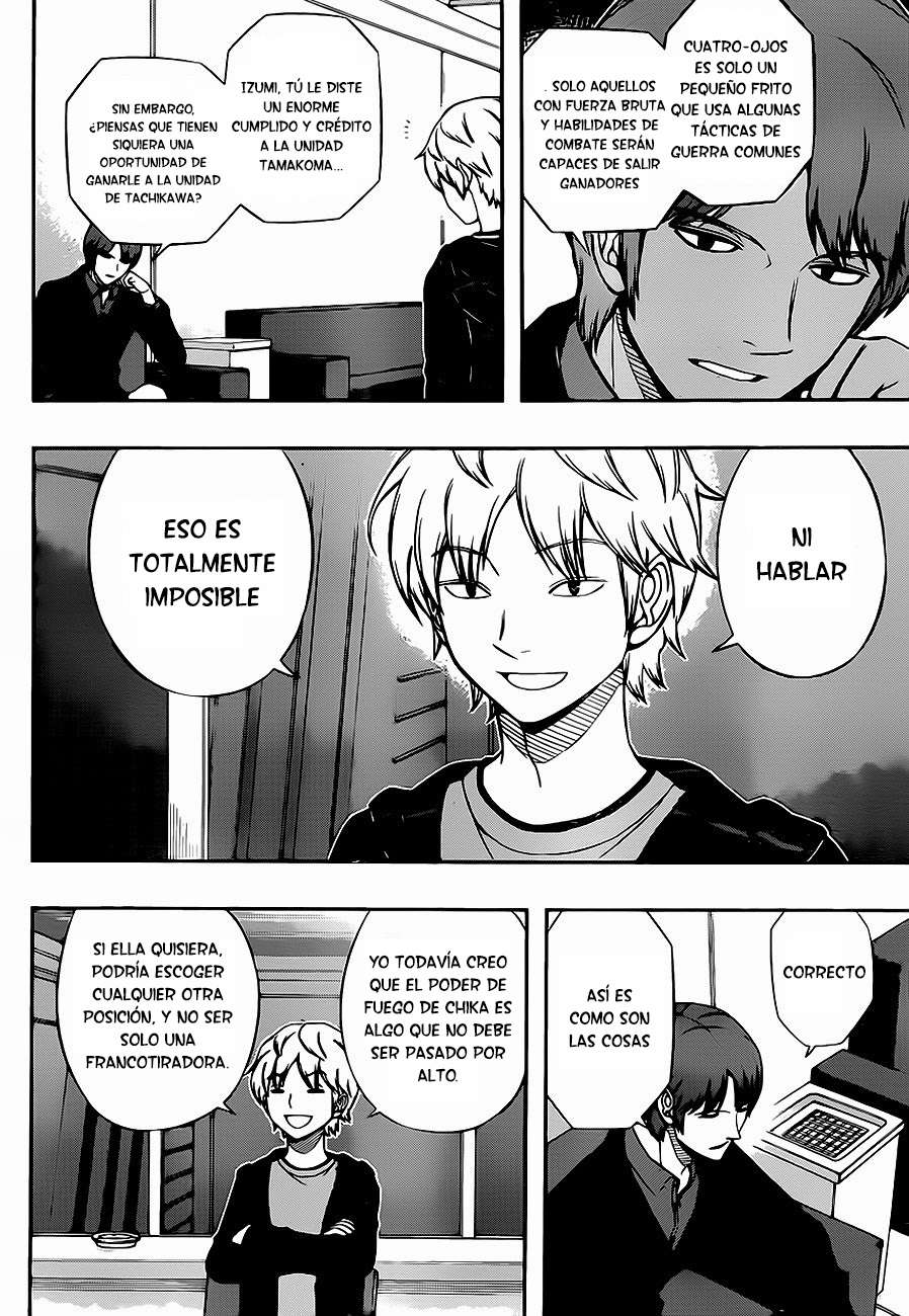 World Trigger capítulo 103 página 17