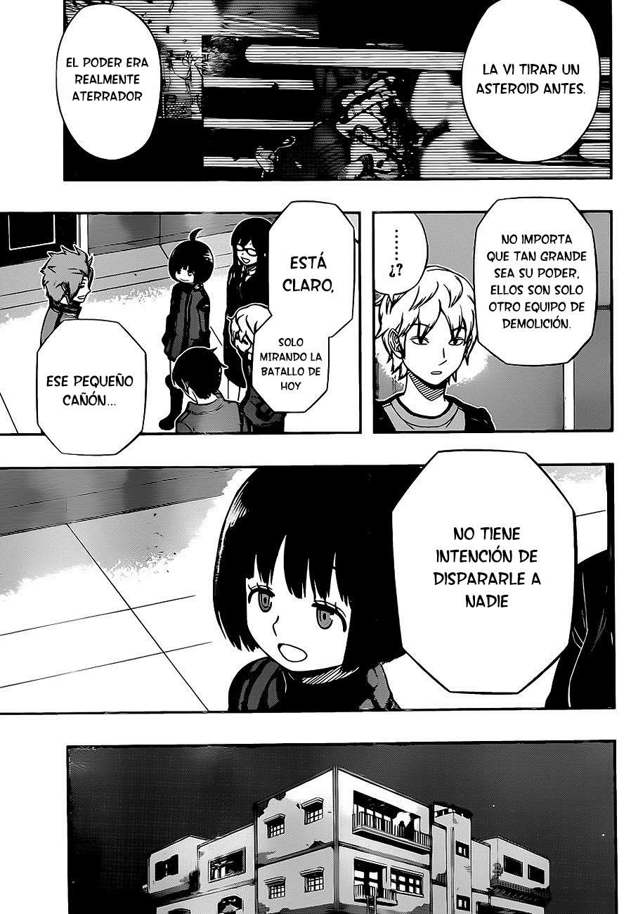 World Trigger capítulo 103 página 18