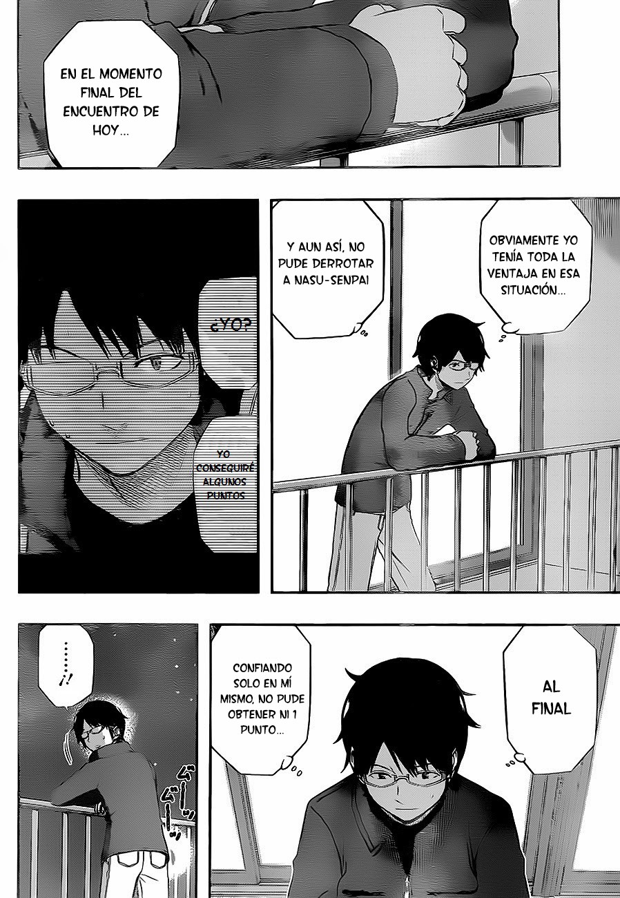 World Trigger capítulo 103 página 19