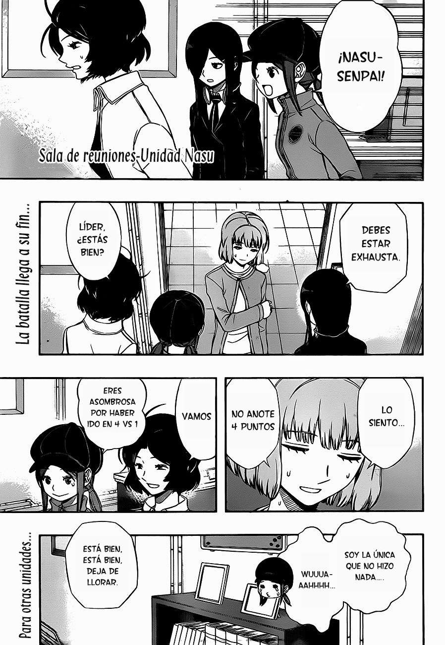 World Trigger capítulo 103 página 2