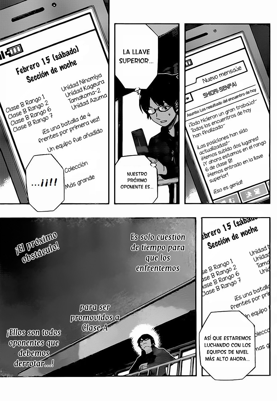 World Trigger capítulo 103 página 20