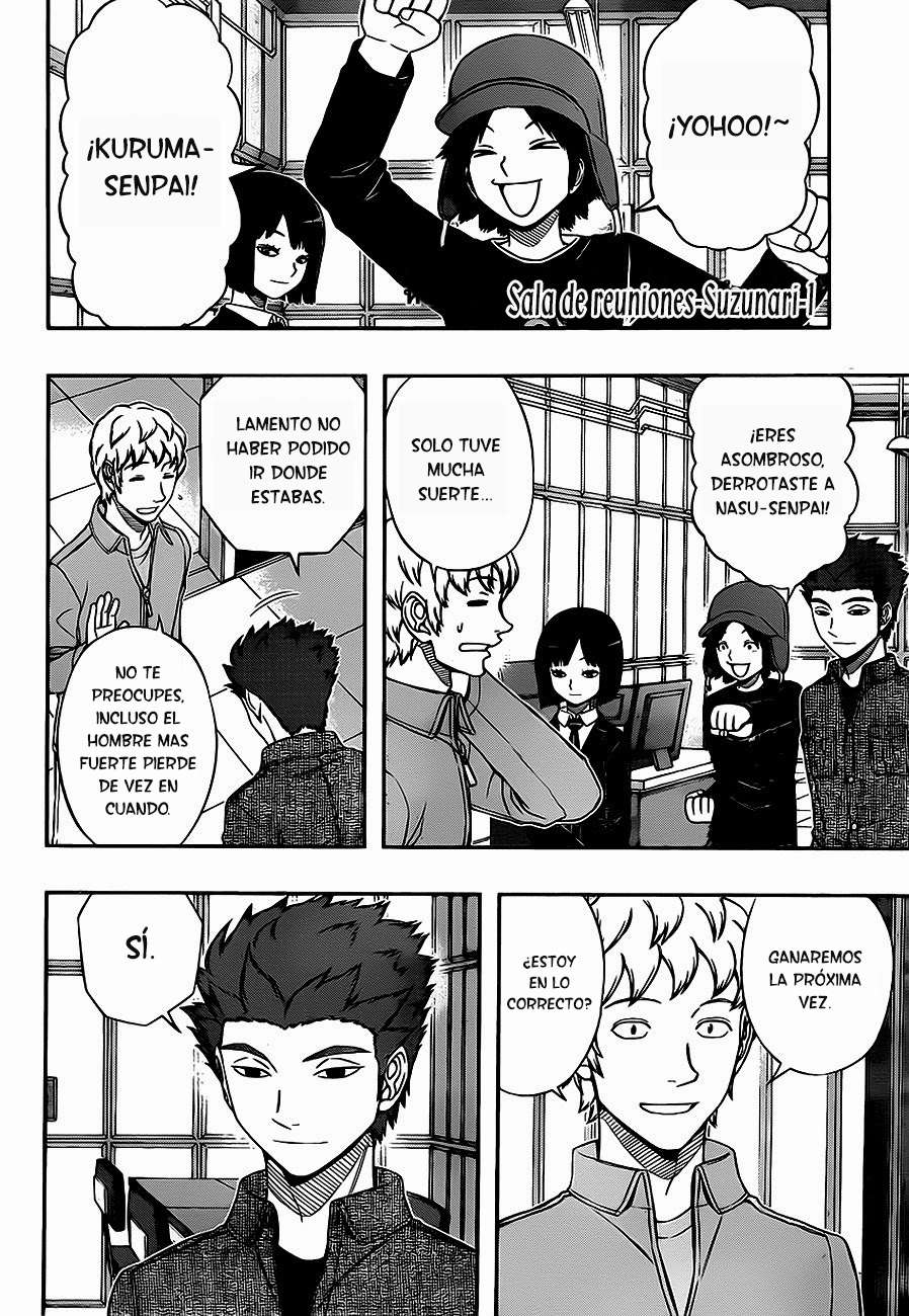 World Trigger capítulo 103 página 3