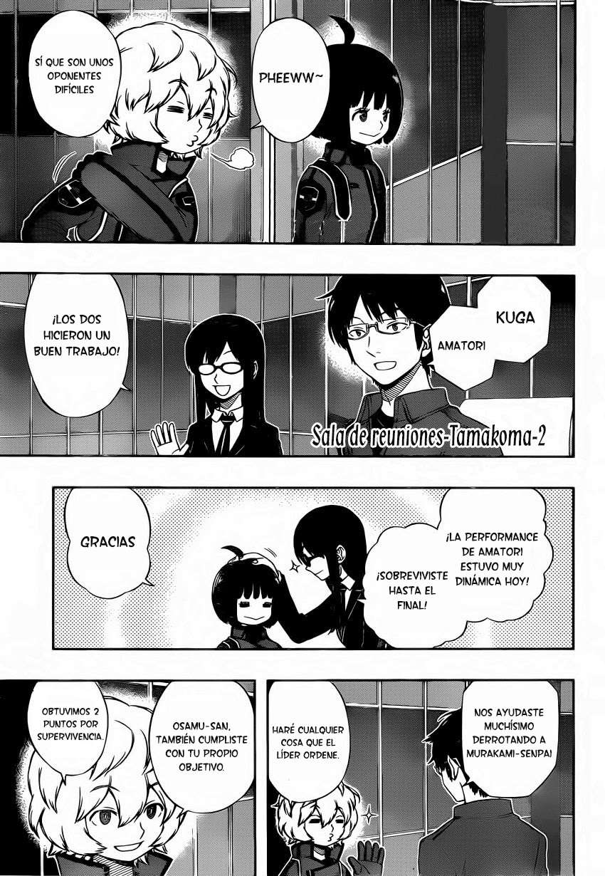 World Trigger capítulo 103 página 4