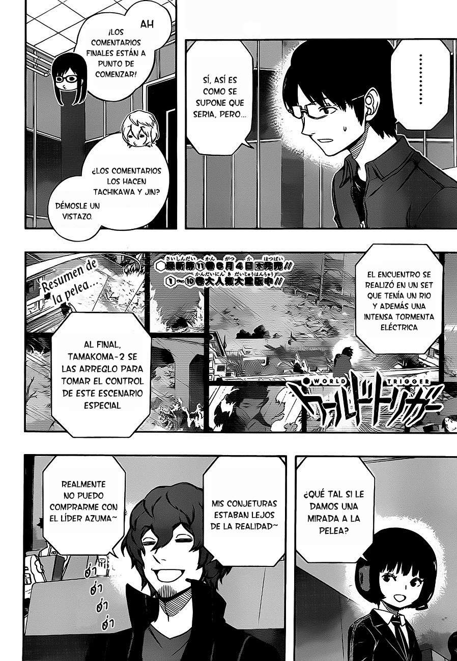 World Trigger capítulo 103 página 5