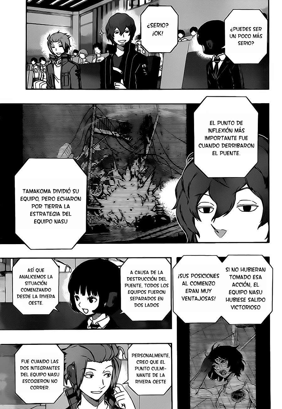 World Trigger capítulo 103 página 6