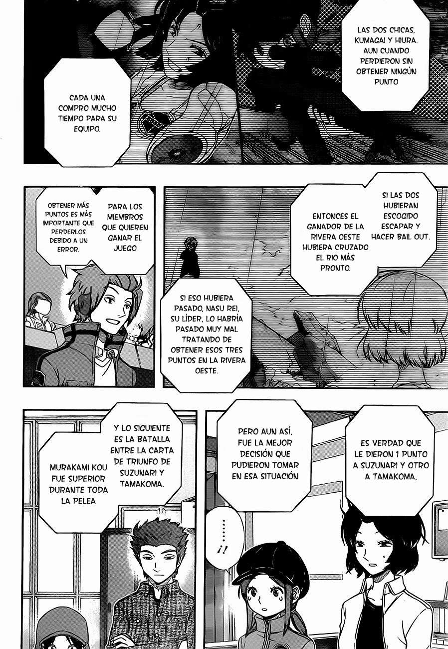 World Trigger capítulo 103 página 7