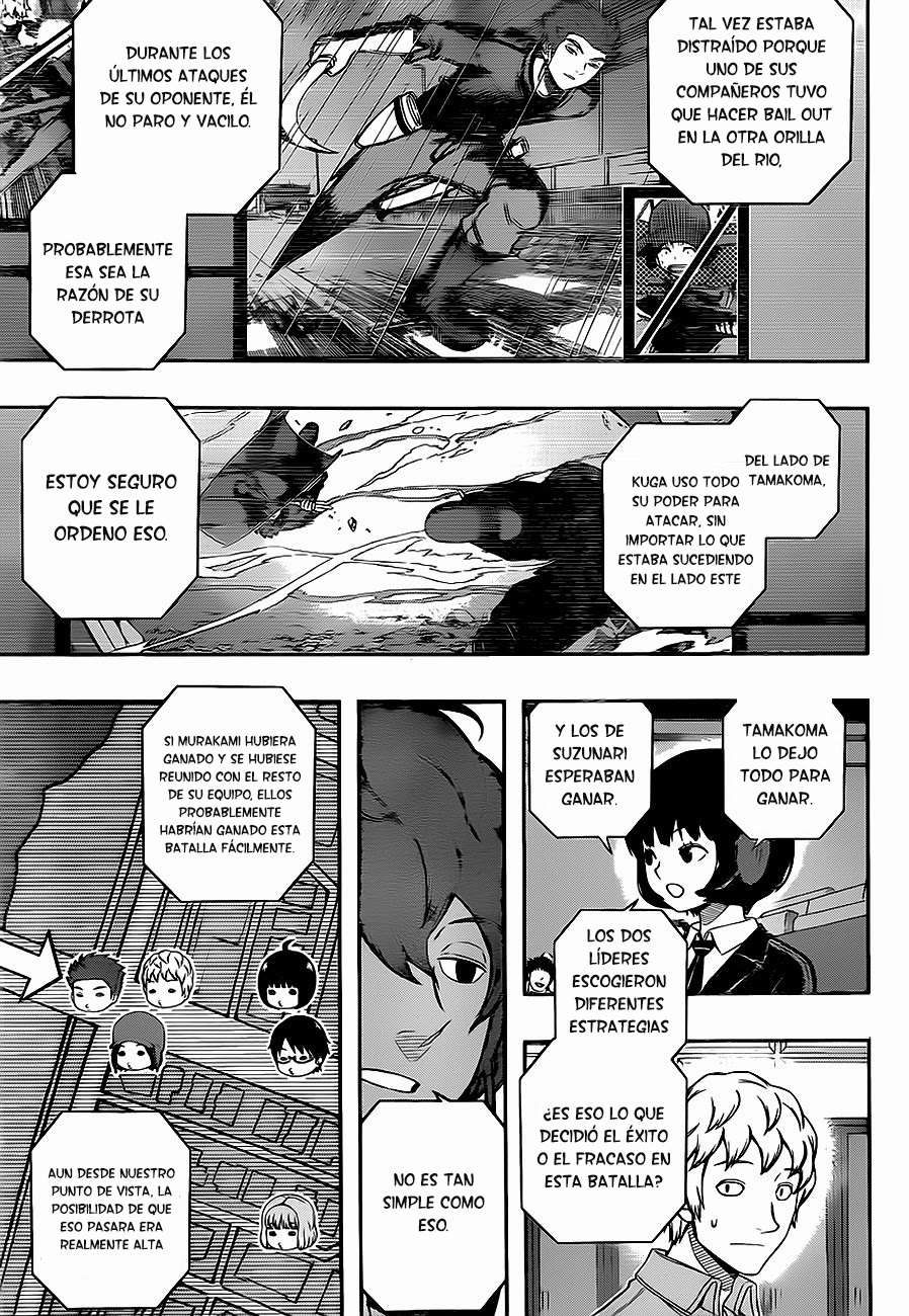 World Trigger capítulo 103 página 8