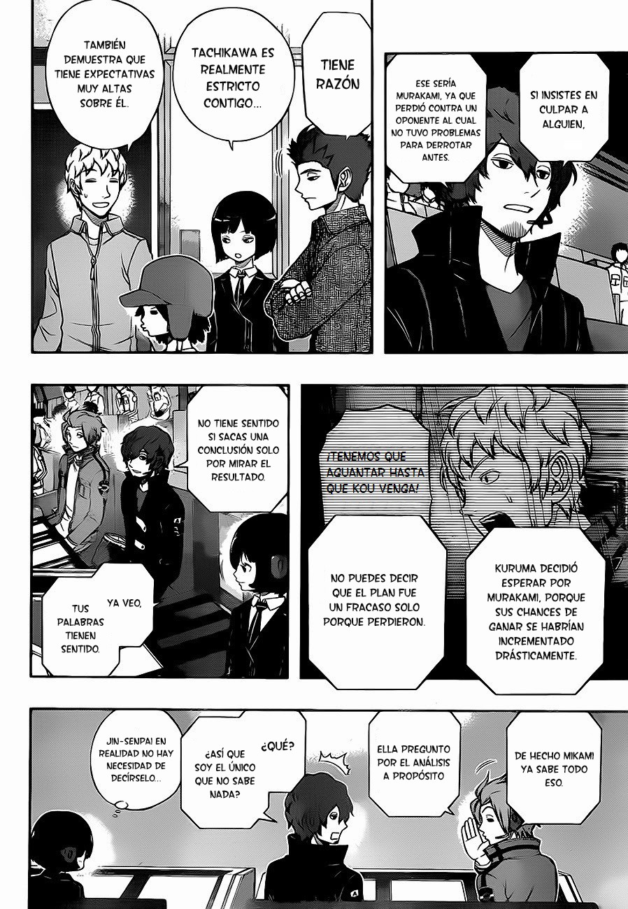 World Trigger capítulo 103 página 9