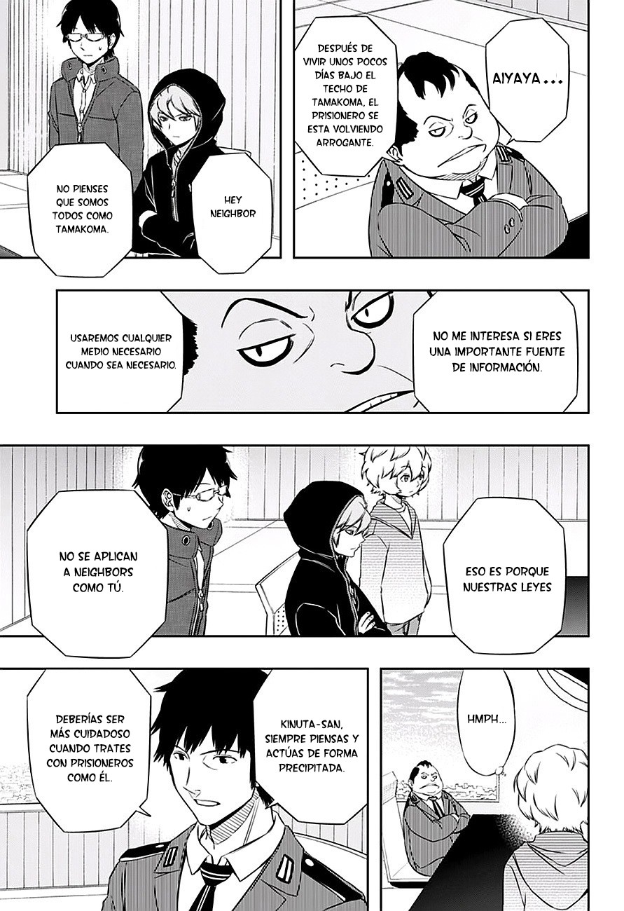 World Trigger capítulo 104 página 10