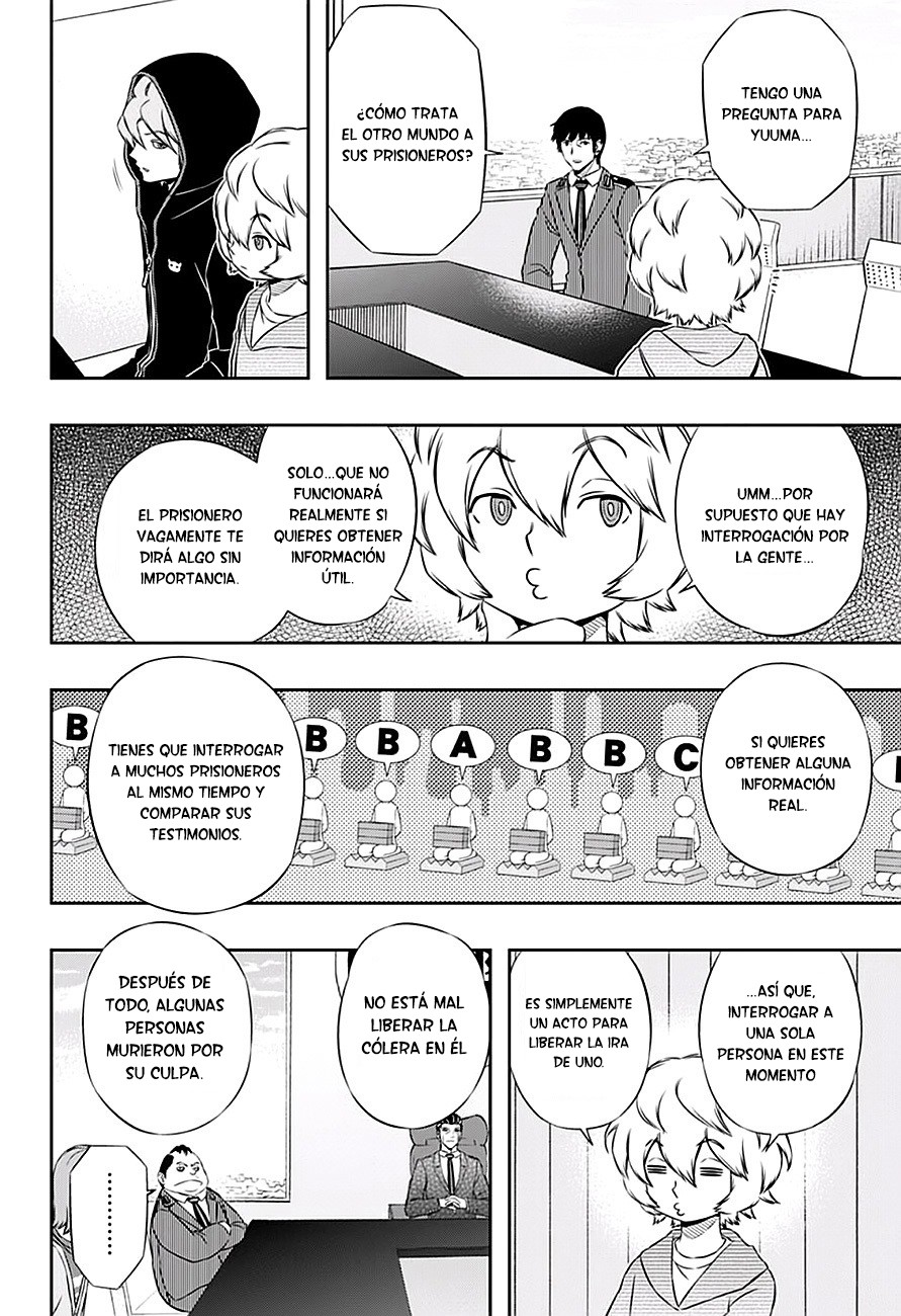 World Trigger capítulo 104 página 11