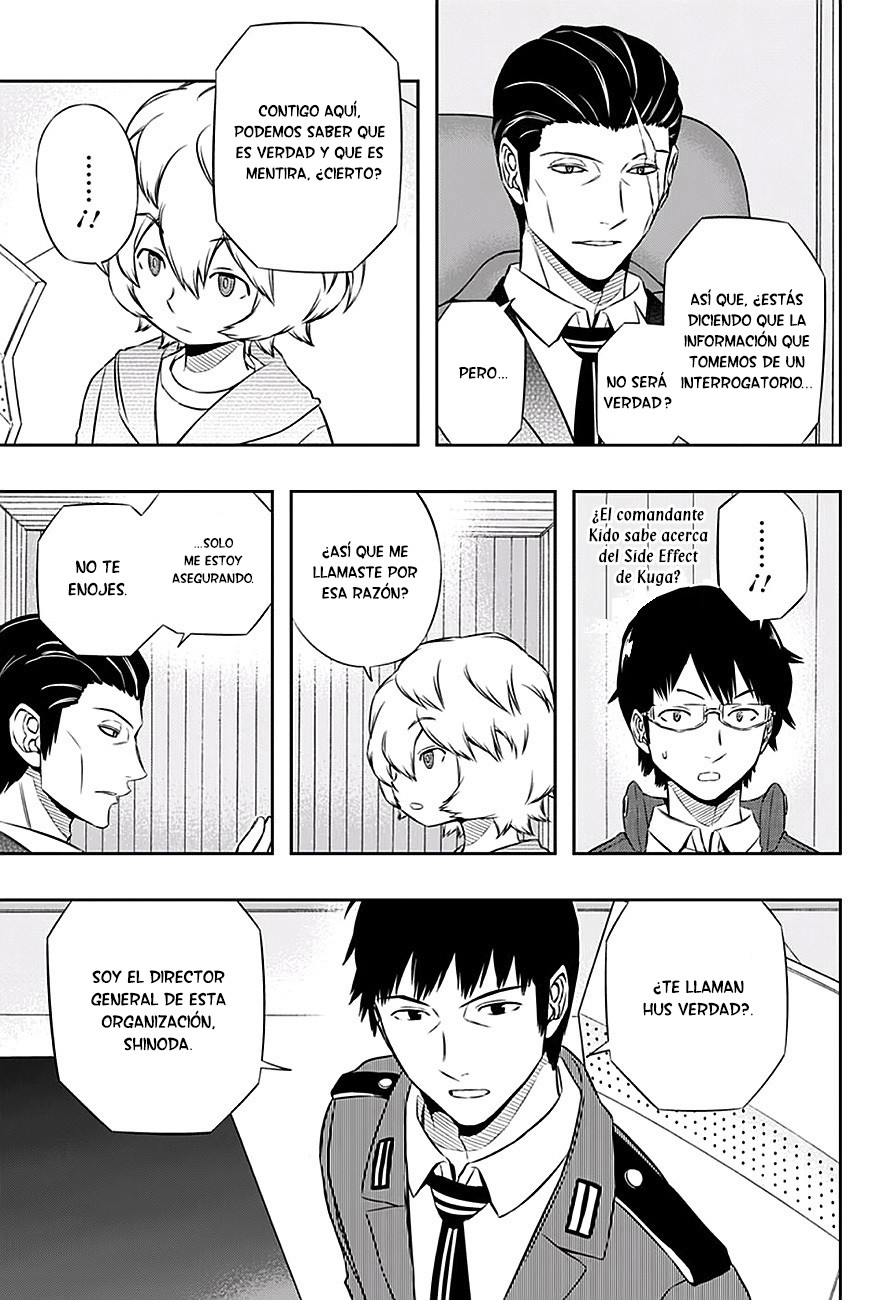 World Trigger capítulo 104 página 12
