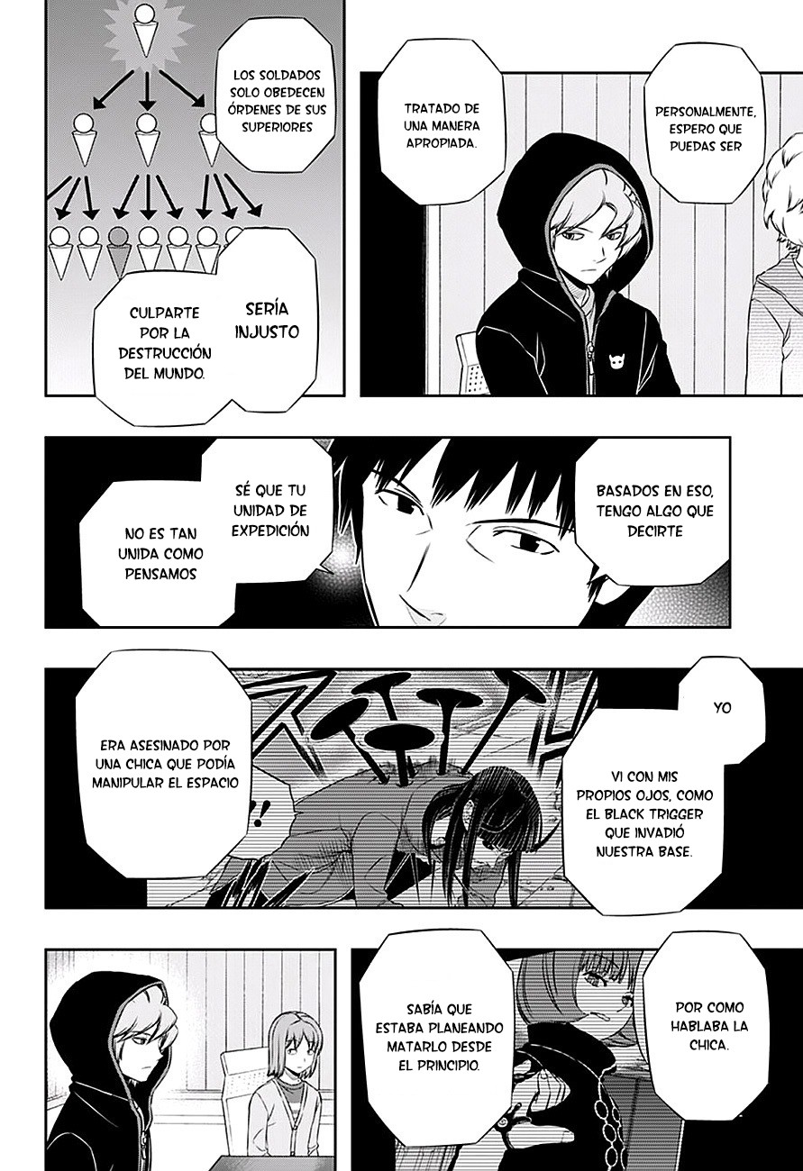 World Trigger capítulo 104 página 13