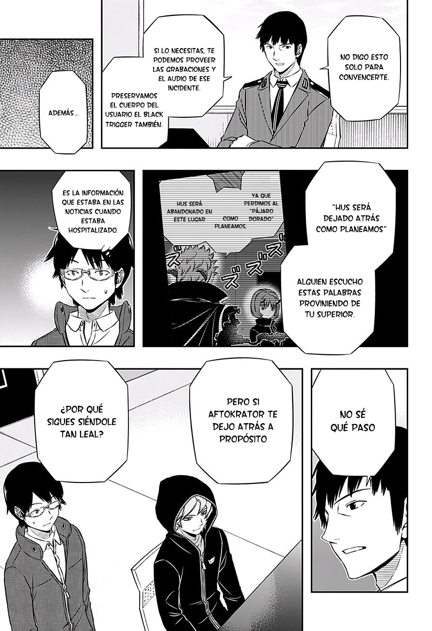 World Trigger capítulo 104 página 14