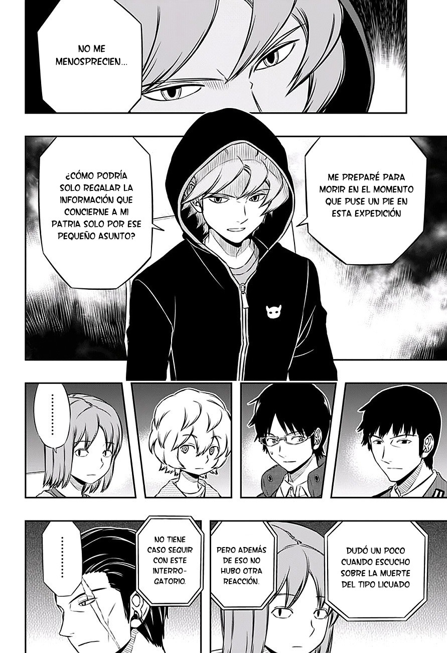 World Trigger capítulo 104 página 15