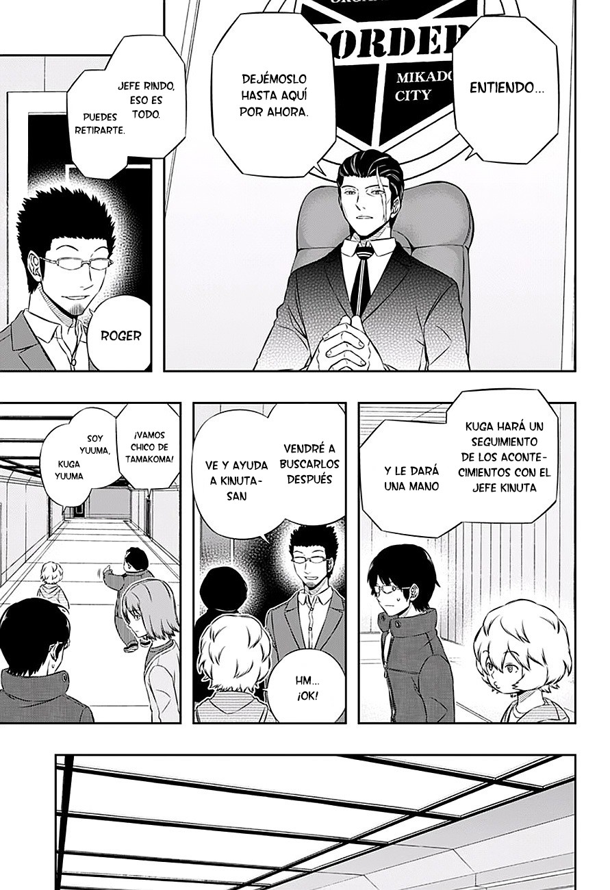 World Trigger capítulo 104 página 16