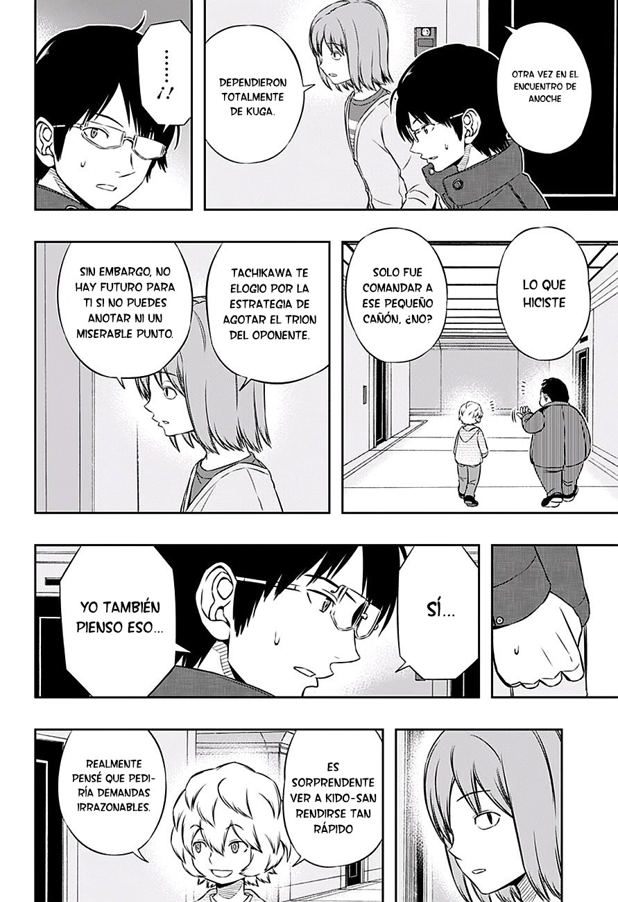 World Trigger capítulo 104 página 17