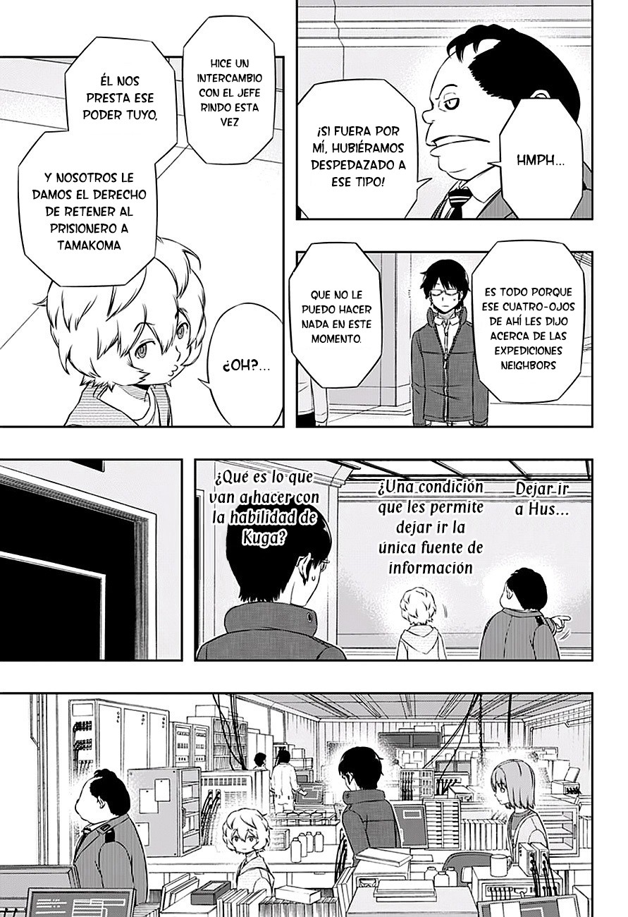 World Trigger capítulo 104 página 18