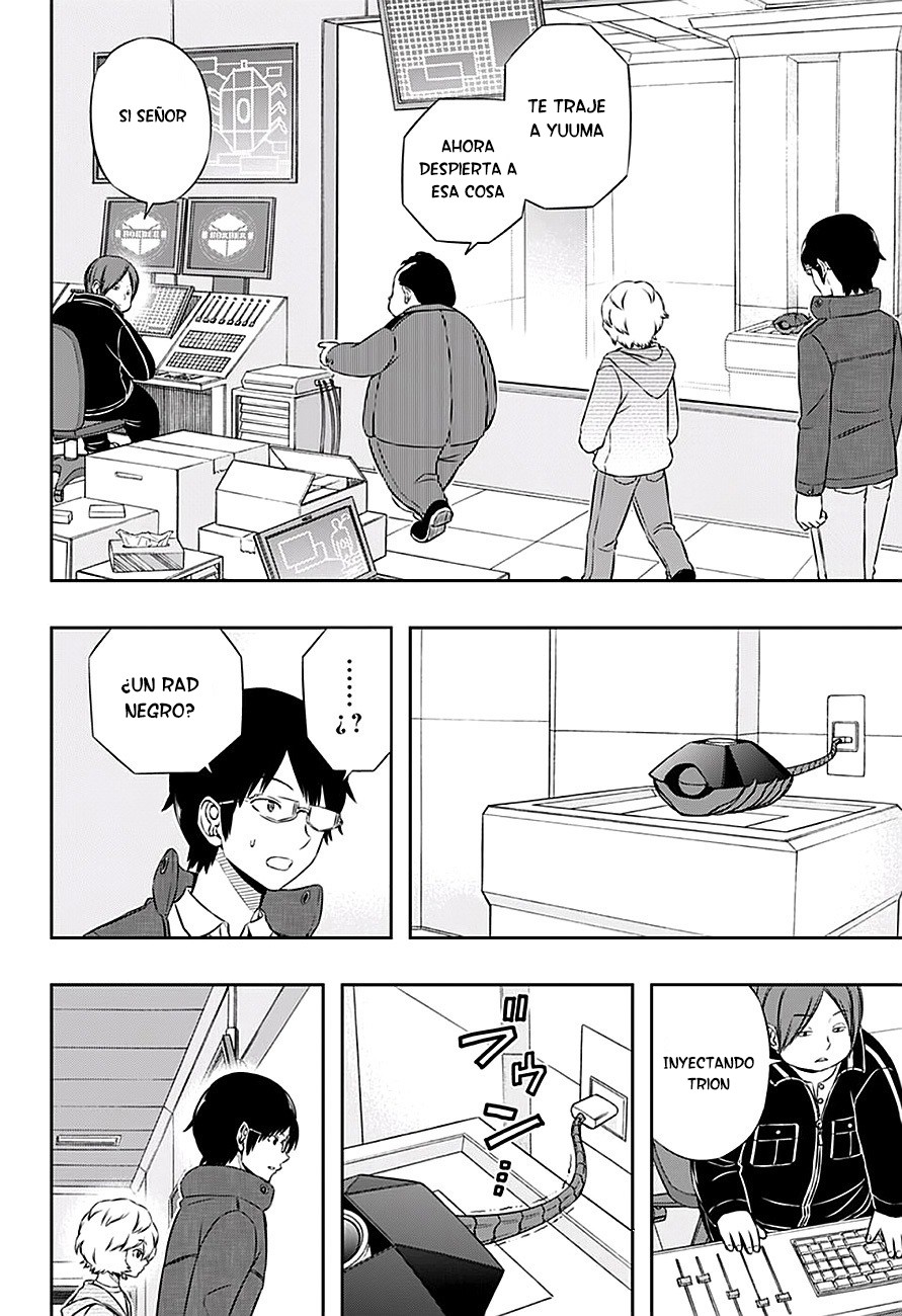 World Trigger capítulo 104 página 19