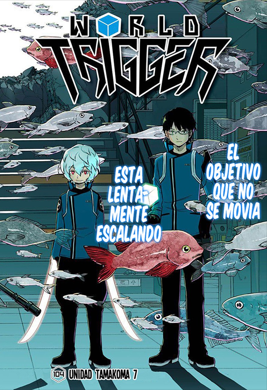 World Trigger capítulo 104 página 2