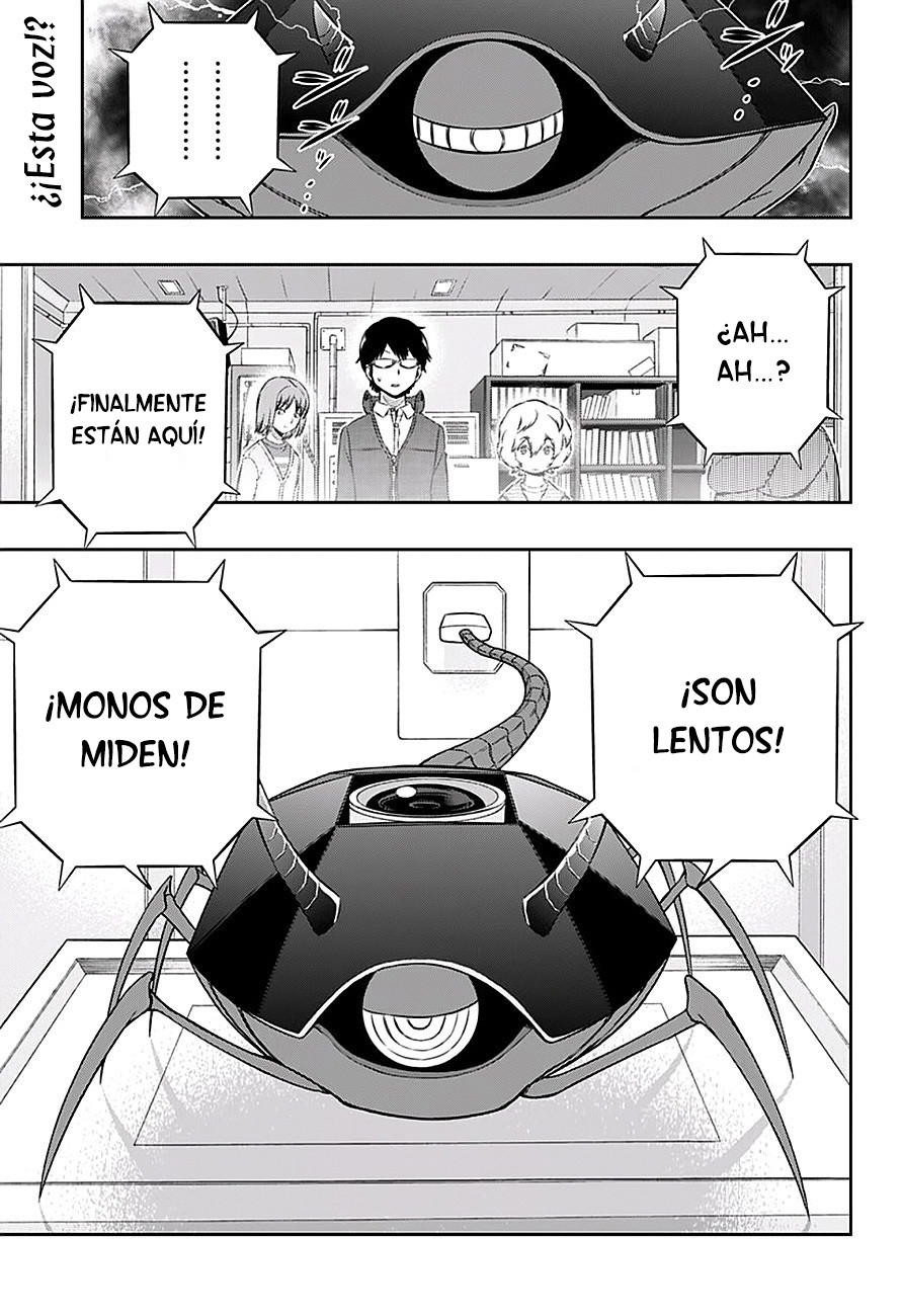 World Trigger capítulo 104 página 20