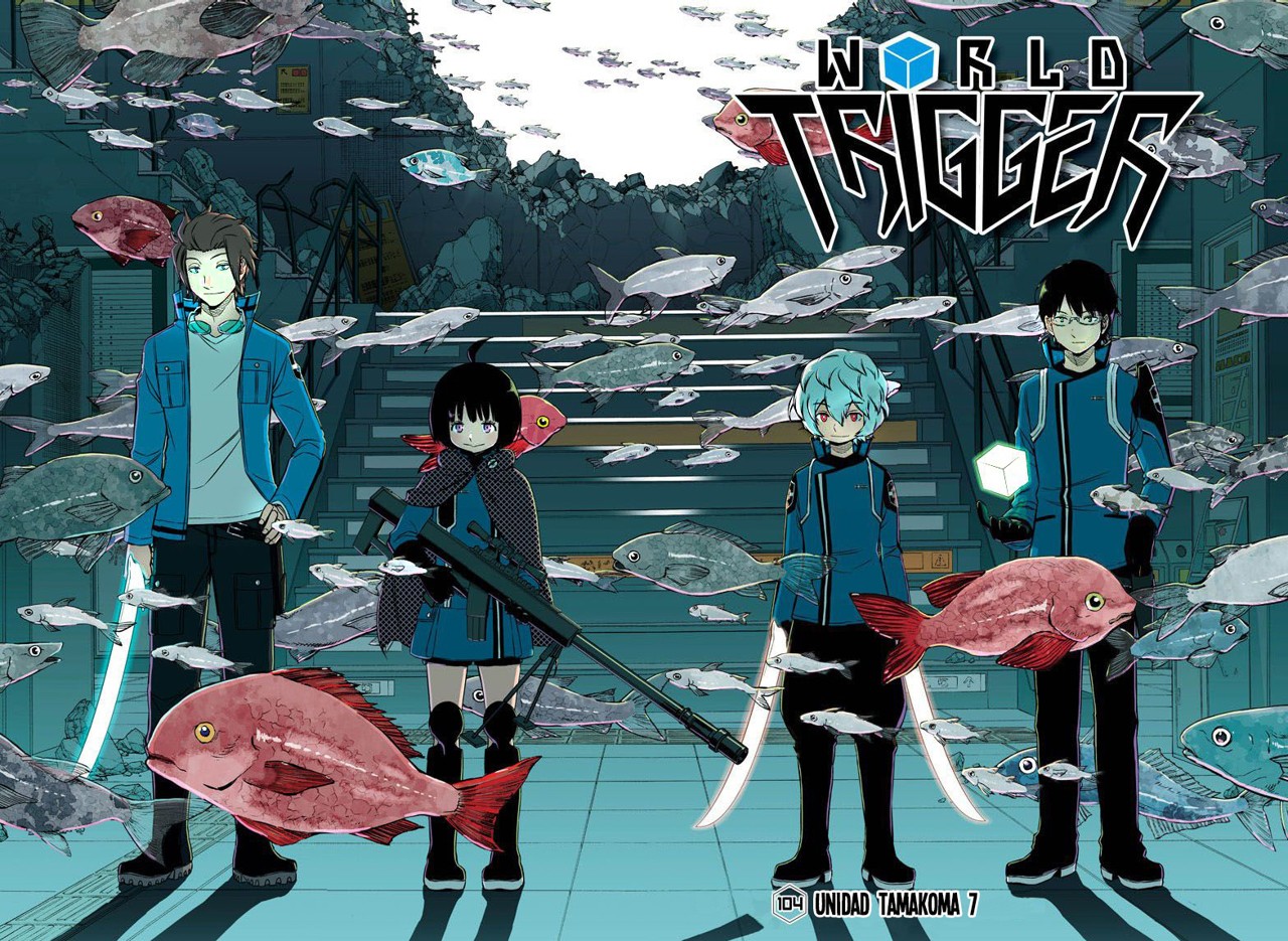 World Trigger capítulo 104 página 21