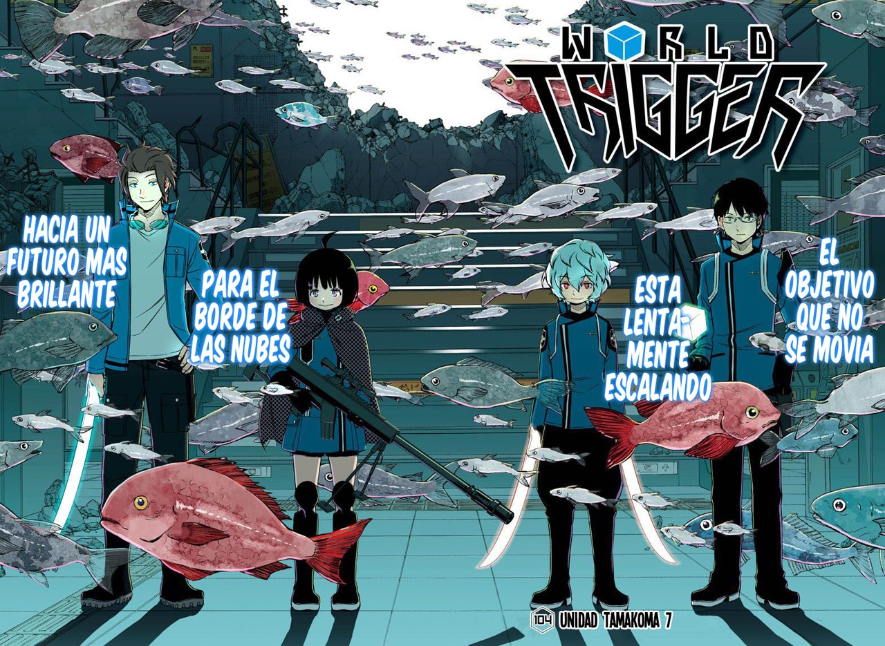 World Trigger capítulo 104 página 3