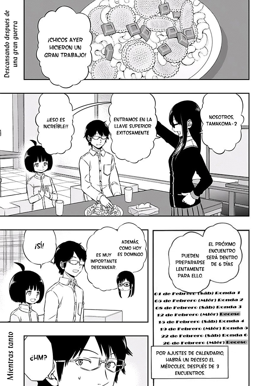 World Trigger capítulo 104 página 4