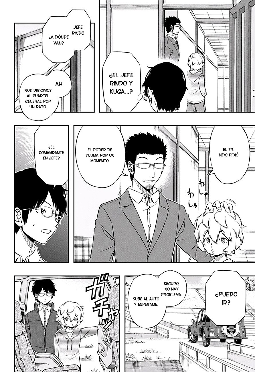 World Trigger capítulo 104 página 5