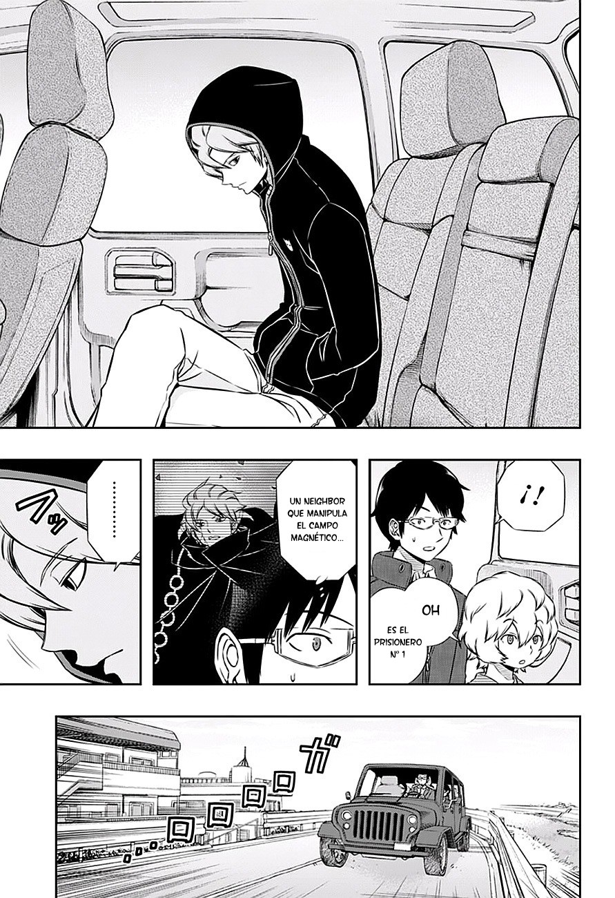 World Trigger capítulo 104 página 6