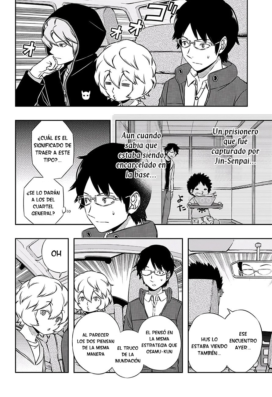 World Trigger capítulo 104 página 7