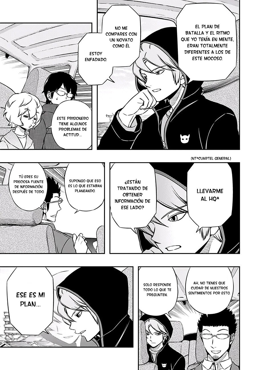 World Trigger capítulo 104 página 8