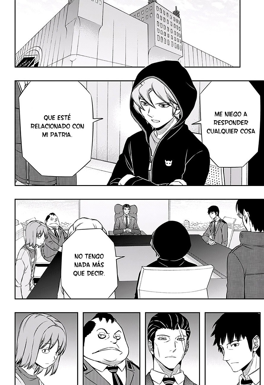 World Trigger capítulo 104 página 9
