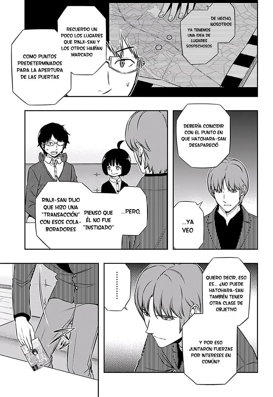 World Trigger capítulo 106 página 10