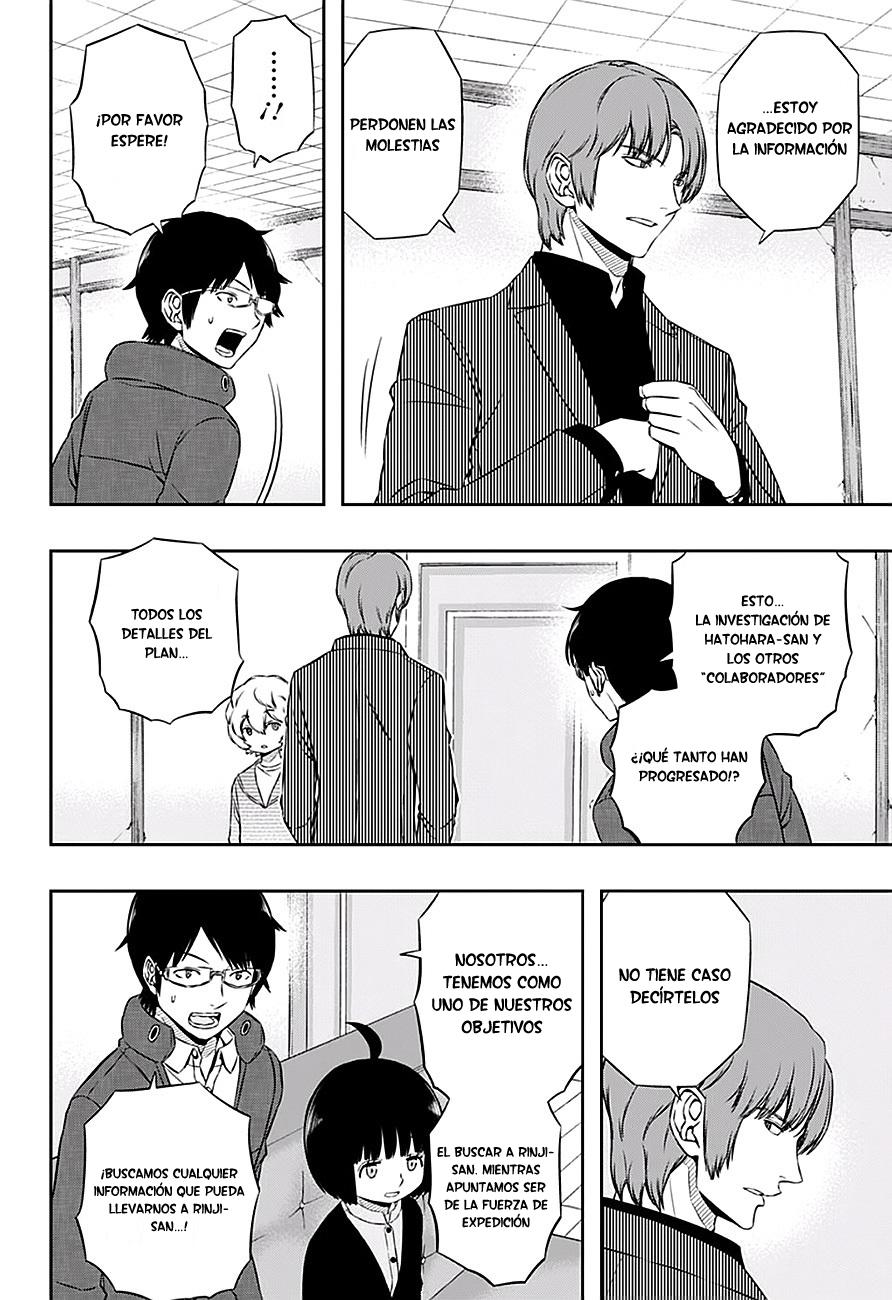 World Trigger capítulo 106 página 11